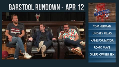 Barstool Rundown .